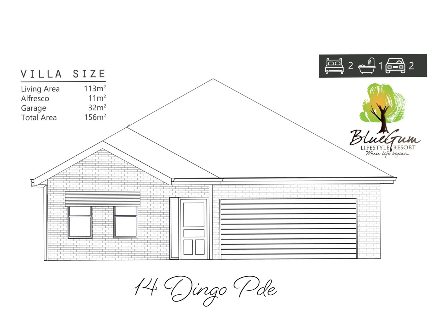 14 Dingo Parade Facade